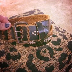 Vintage California Belt